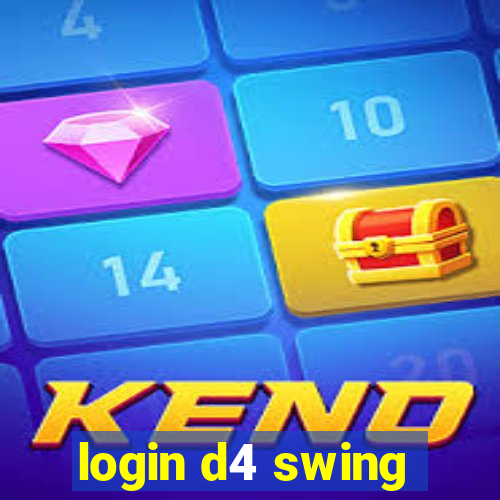 login d4 swing